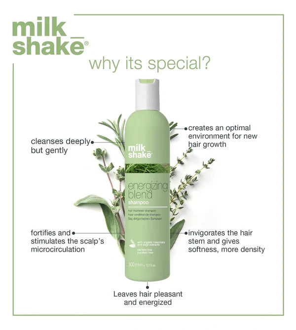 Milkshake Energizing Blend Shampoo